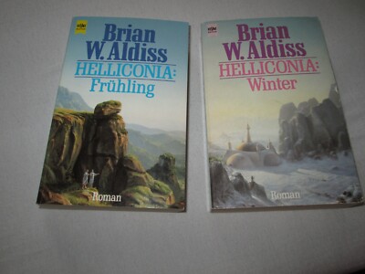 2  Brian W. Aldiss Hellconia Frühling + Winter Heyne