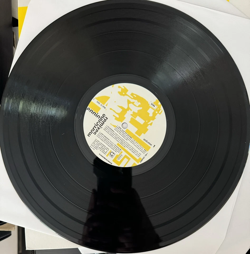 Ennio Morricone Vinyl ‘Remixes 1 ‘ Played Tested MINT - Image 3 of 4