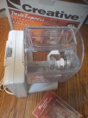 NEW Creative Pasta Express Automatic Pasta Maker Model X500 - Picture 12 of 13