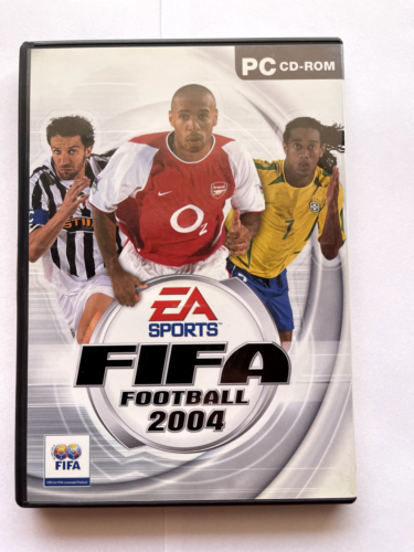 FIFA Football 2004 - IZRAEL Edition PC Hebrajska okładka Bardzo rzadka 2 cd 1 demo - Zdjęcie 1 z 8