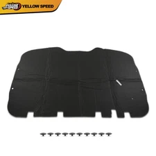 Fit For 2000-2006 Chevrolet Tahoe & Suburban Hood Insulation Pad 1/2" With Clips