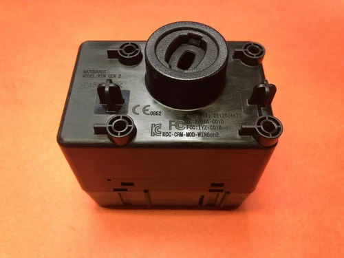 For 08-12 DODGE RAM 1500 2500 WIRELESS IGNITION NODE MODULE & 2 Keys 68284719AA - Picture 4 of 4