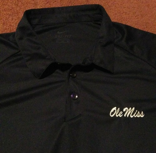 OLE MISS NIKE DRI FIT MENS SIZE 3XL 