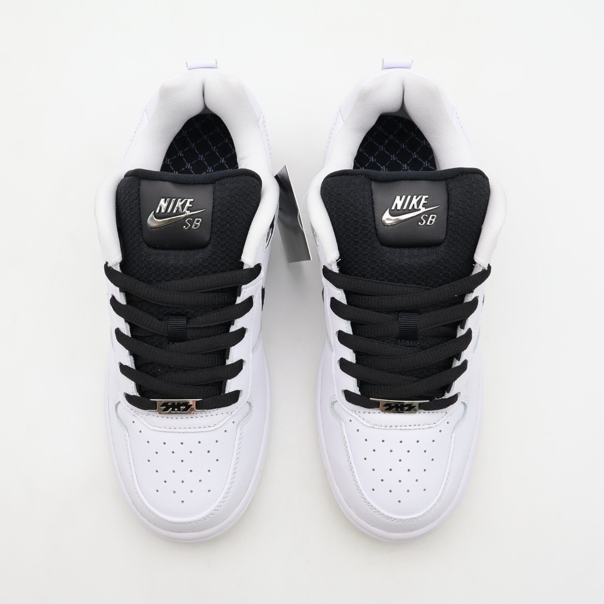 HQ6828-100 Nike SB P-Rod 1 Retro White and Black (Men's) | eBay