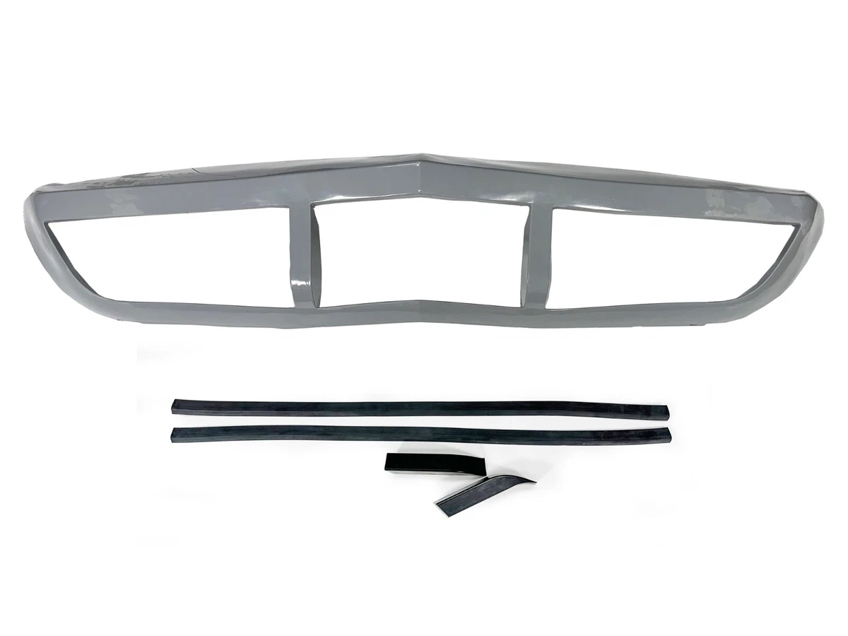 C3 1975 Chevrolet Corvette Rear Bumper. Stock TruFlex - American Custom Industries 1975 Chevrolet Corvette Rear Bumper Stock E Zee Fit