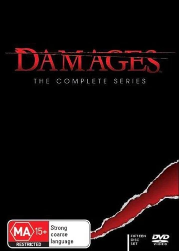 Damages - The Complete Series 1-5 Collection [DVD] (Region 4) - Picture 2 of 2