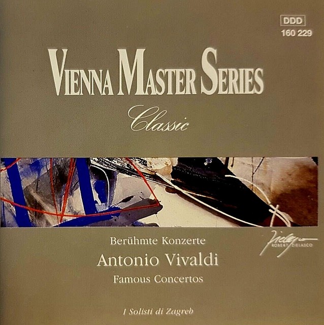 Antonio Vivaldi Vienna Master Series Beruhmte Konzerte / Famous