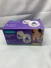 Lansinoh Hands-Free Lightweight  Portable Wearable Breast Pump New