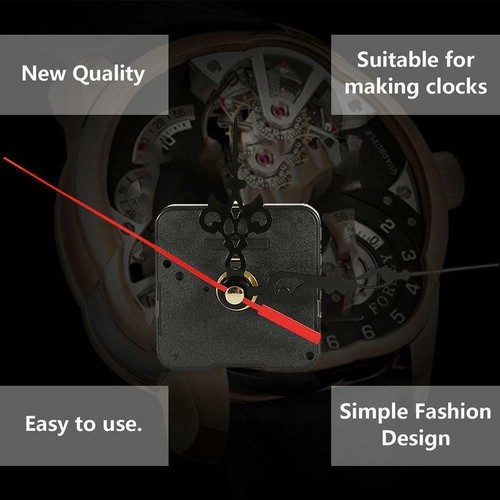 Replacement Quartz clock mechanism, choice of movement DIY hands, and N4O1 - Picture 9 of 12