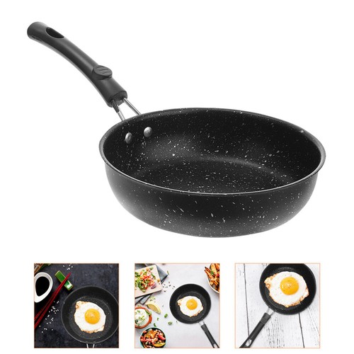 Griddle for Induction Cooktop Egg Frying Pan Medical Stone Non Stick