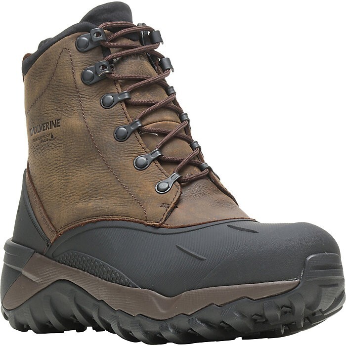 WOLVERINE MENS FROST IN SNOW WORK BOOTS COMPOSITE TOE SIZE 14