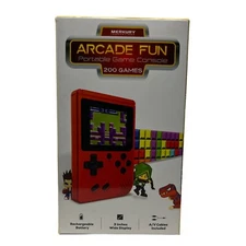 Merkury Innovations Arcade Fun Portable Gaming Console 200 Games