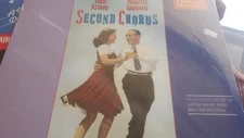 Second Chorus Laserdisc LD Fred Astaire New In Shrink 