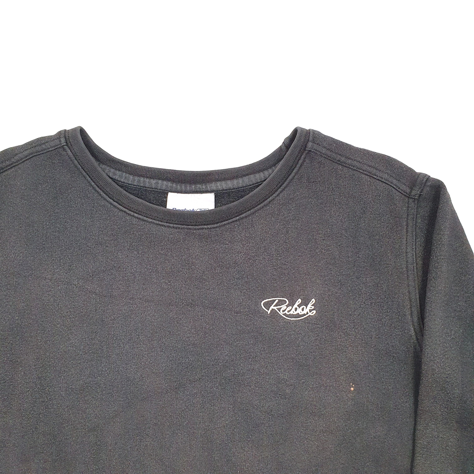 REEBOK Crewneck Cotton Jumper Sweatshirt Womens 16 image 2