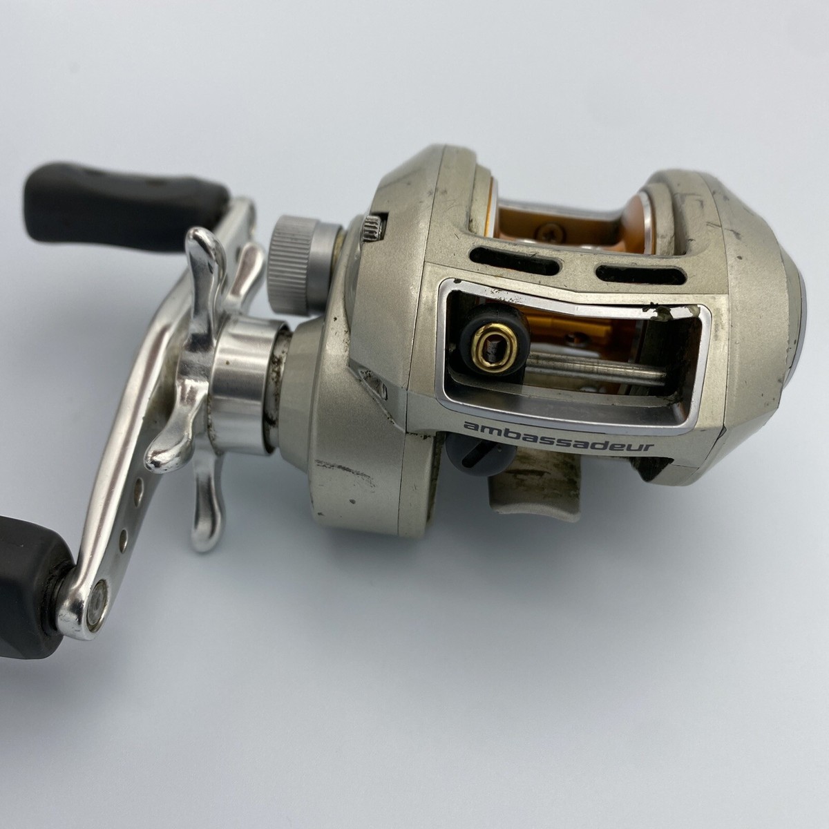 ABU GARCIA Casting Reel REVO STX Ambassadeur 7.1:1 Gear Ratio - FAST  SHIPPING!