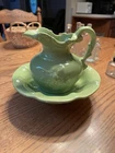 McCoy Lime Green Ceramic Pitcher