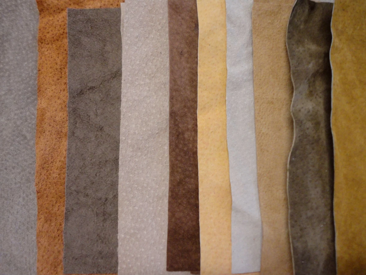 Soft pigskin suede 15cm x 10cm 6
