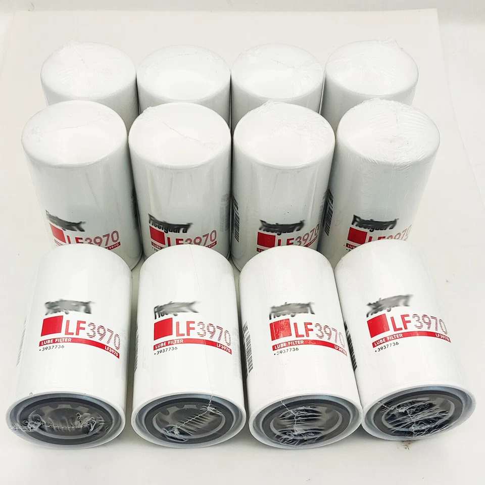 12PCS LF3970 Oil Filter Fits For Cummins Ford Freightliner Kenworth P550428 New - Image 3 of 4