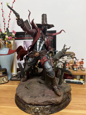 Spawn Cowboy SDZ Studio Statue Figurine Resin Model 1/4 Painted