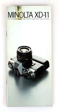 MINOLTA XD-11 GUIDE