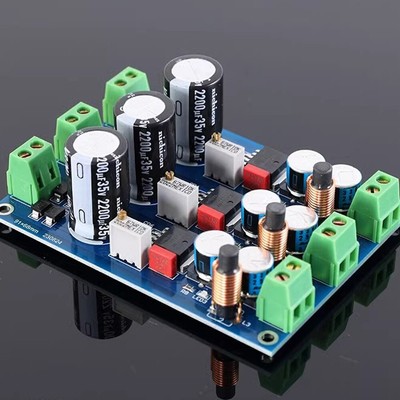 3way LT1764 High Speed Low Noise Independent Linear Regulator Power Supply Board