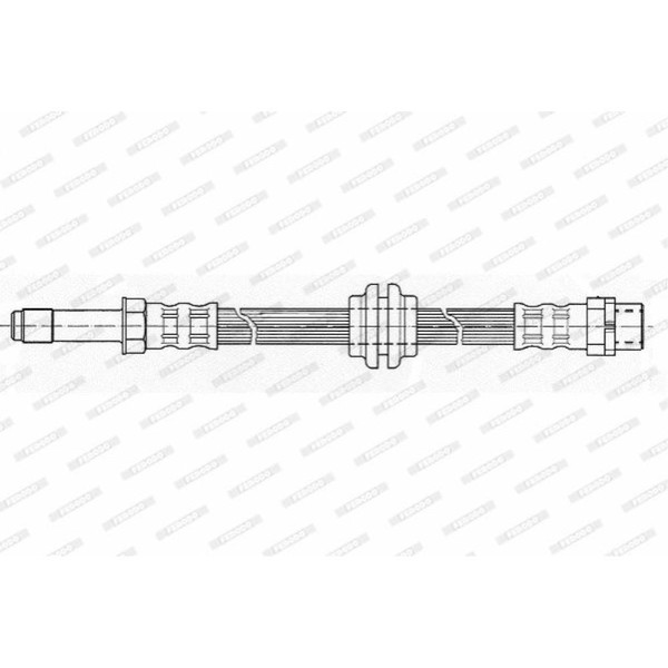 Ferodo Bremsschlauch FüR BMW 3Er Compact E46 316 TI 318 325 320D 318I 320I 316I-image