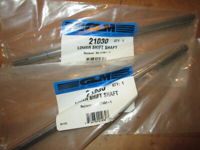 MerCruiser GLM Alpha One Gen I Shift Shaft Set Pair