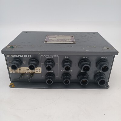 受信機 FURUNO AUTOPILOT PROCESSOR UNIT FAP-330 s-l400.jpg