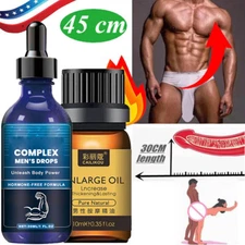 USA Complex Men's Drops Secret Drops for Strong Men,Male Supplement Drops 30ML