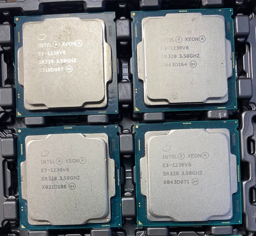 Intel Xeon E3-1230 V6 3.60GHz 4-core 8-thread 8MB 72W LGA1150 CPU processor