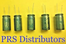 CAPACITOR 6800uF 25V Radial Electrolytic Capacitor 6800mF 6800 uF  USA SELLER