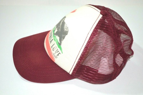 Billabong Trucker Sombrero Snapback Sombrero California Amor Gorra de Béisbol Clásico - Imagen 2 de 5