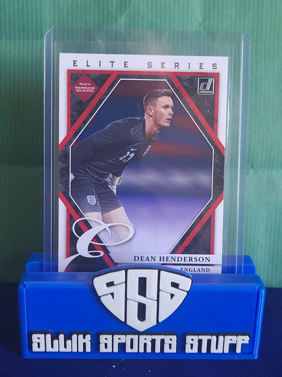 DEAN HENDERSON 2021-22 Panini Donruss Soccer Elite Series Card No