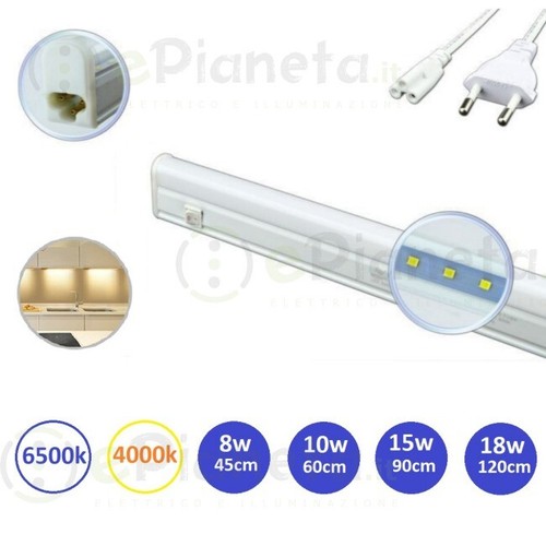 luce led sottopensile con interruttore