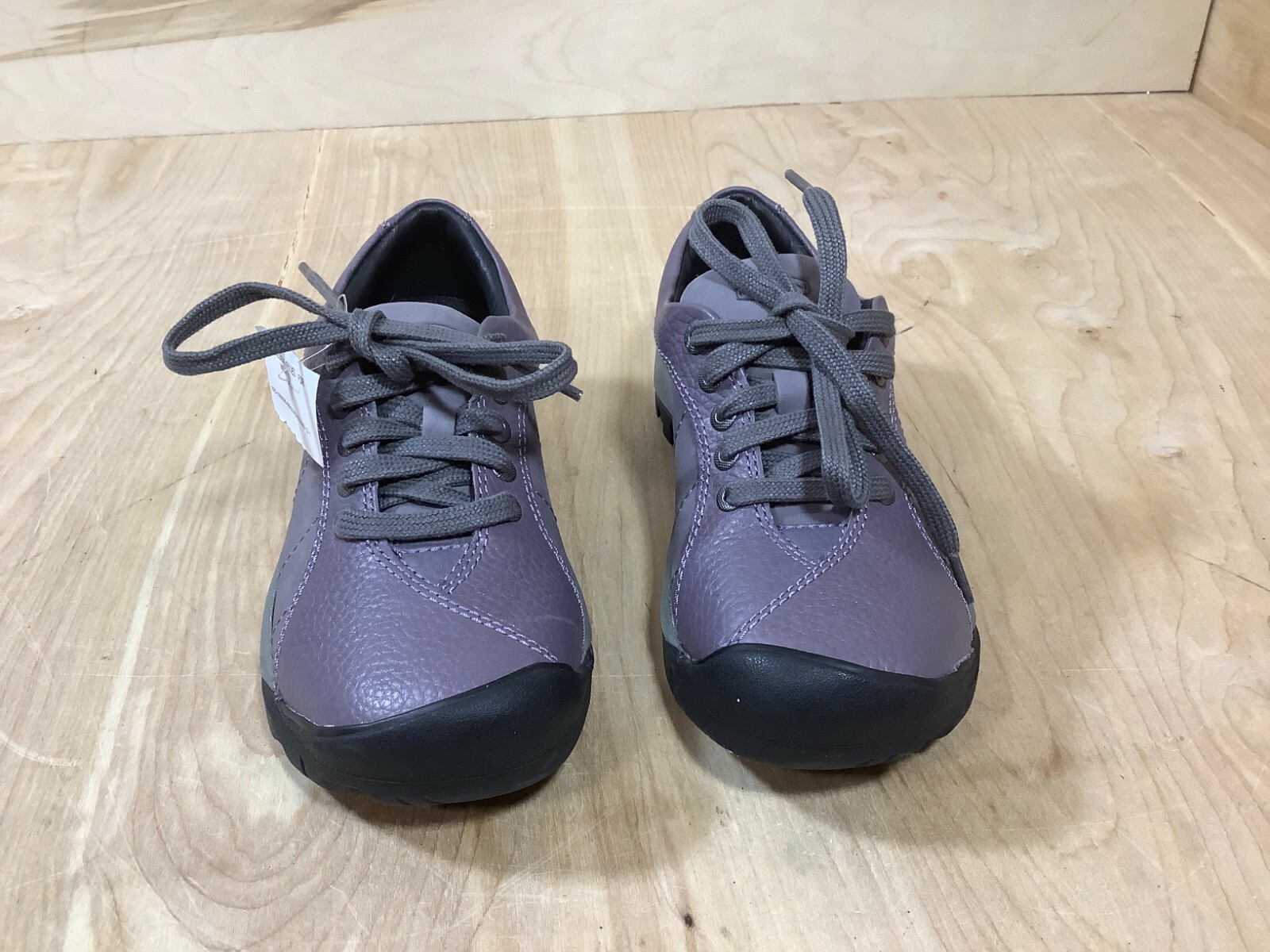 Scarpe da ginnastica Keen Presidio in pelle viola da trekking passeggio donna 5 US