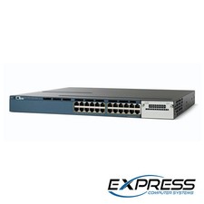 Cisco WS-C3560X-24P-L Switch Catalyst 3560X 24 Port PoE