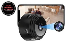 Cámara Oculta WiFi Mini Cámara Espía Cámaras HD 1080P Inalámbrica. Nuevo