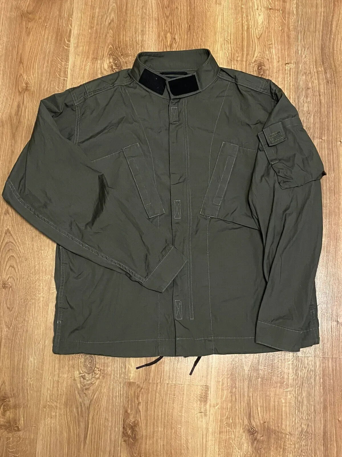 Vintage Gstar Raw denim cargo jacket Multipocket work