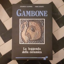 Guido Gambone La leggenda della ceramica ask quote for international shipping