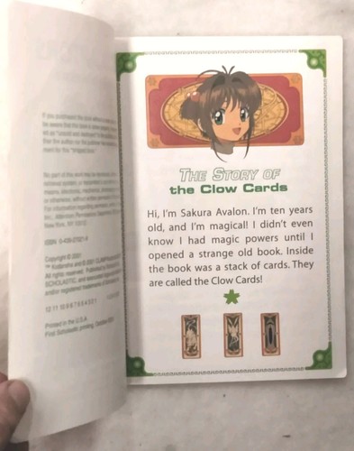 Cardcaptors 3: Sakura's Big Adventure (PB, 2001, Scholastic) Tracey West 1st OOP - Bild 5 von 10
