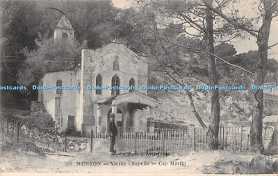 R220294 Menton Vieille Chapelle Cap Martin Artistique Giletta Nice 1907