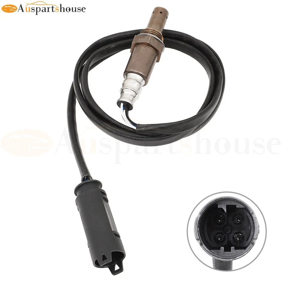 4x Oxygen o2 02 Sensor + Mass Airflow Sensor For BMW 325i Base 2.5L 2004-2005 - Image 4 of 4