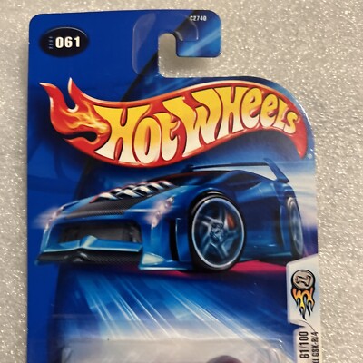 2004 Hot Wheels First Editions #61 Suzuki GSX-R/4 1:64 Scale New