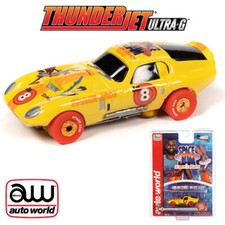 Auto World Thunderjet 1965 Shelby Cobra Daytona Coupe HO Slot Car