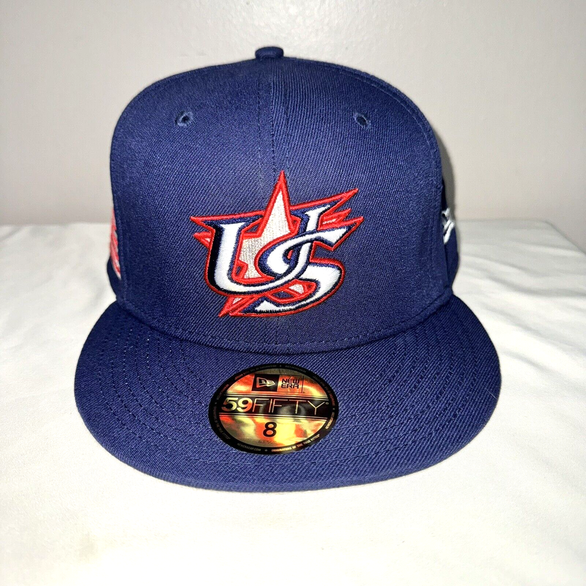 2023 WBC USA World Baseball Classic Hat Cap United States New Era