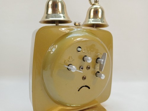 Alarm Clock Perfect Analog Bell Decorative Home Decor Collectible Gift Perfect - Picture 8 of 17