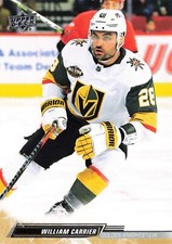 William Carrier #181 2022-23 Upper Deck Vegas Golden Knights Near Mint or Better