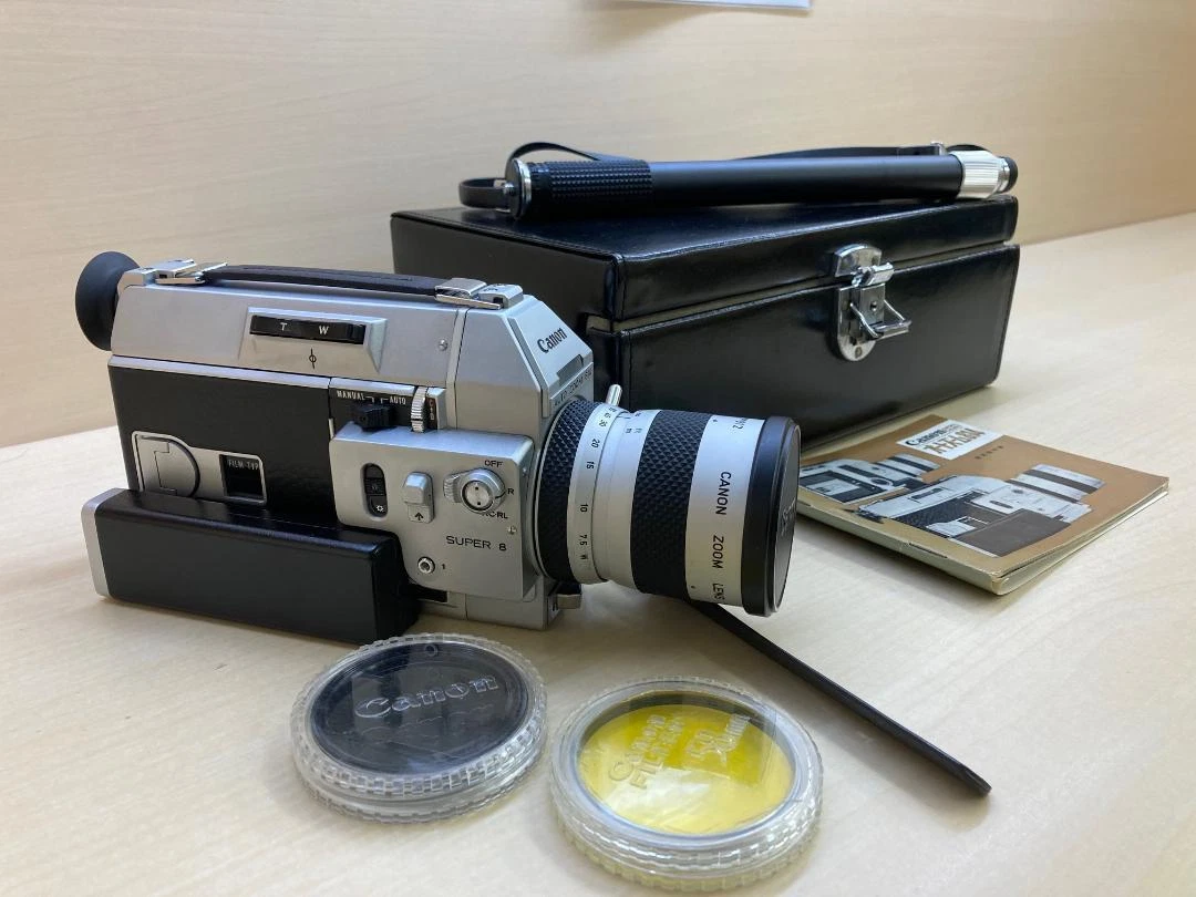 CANON Super 8 auto zoom 814 | eBay