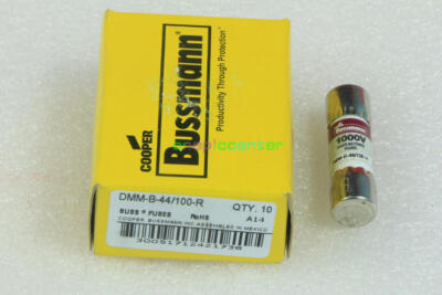 10PC NEW DMM-B-44/100-R Fuse 440mA 1000V For Digital Multimeter