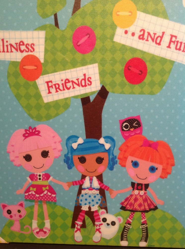 Lalaloopsy Wall Mural